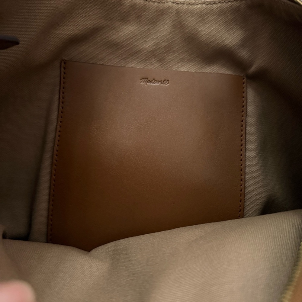 Madewell Brown Studded Shoulder Bag - Picture 3 of 4